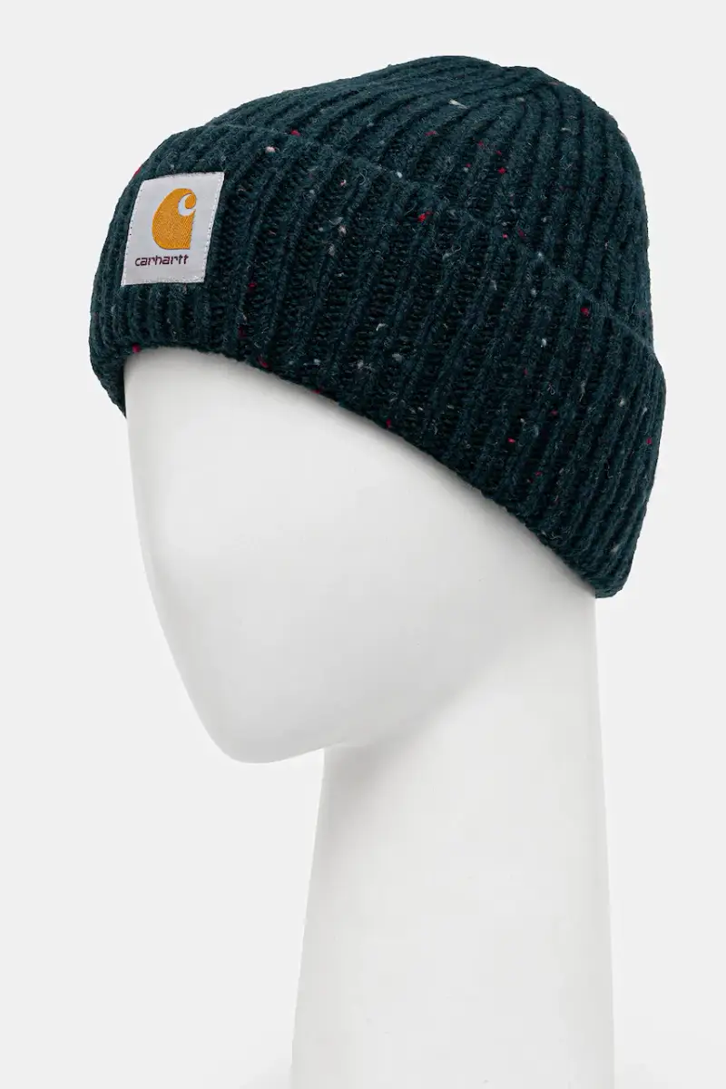 cappello con lana Anglistic Beanie colore verde I013193.3ARXX Turchese miniatura 2