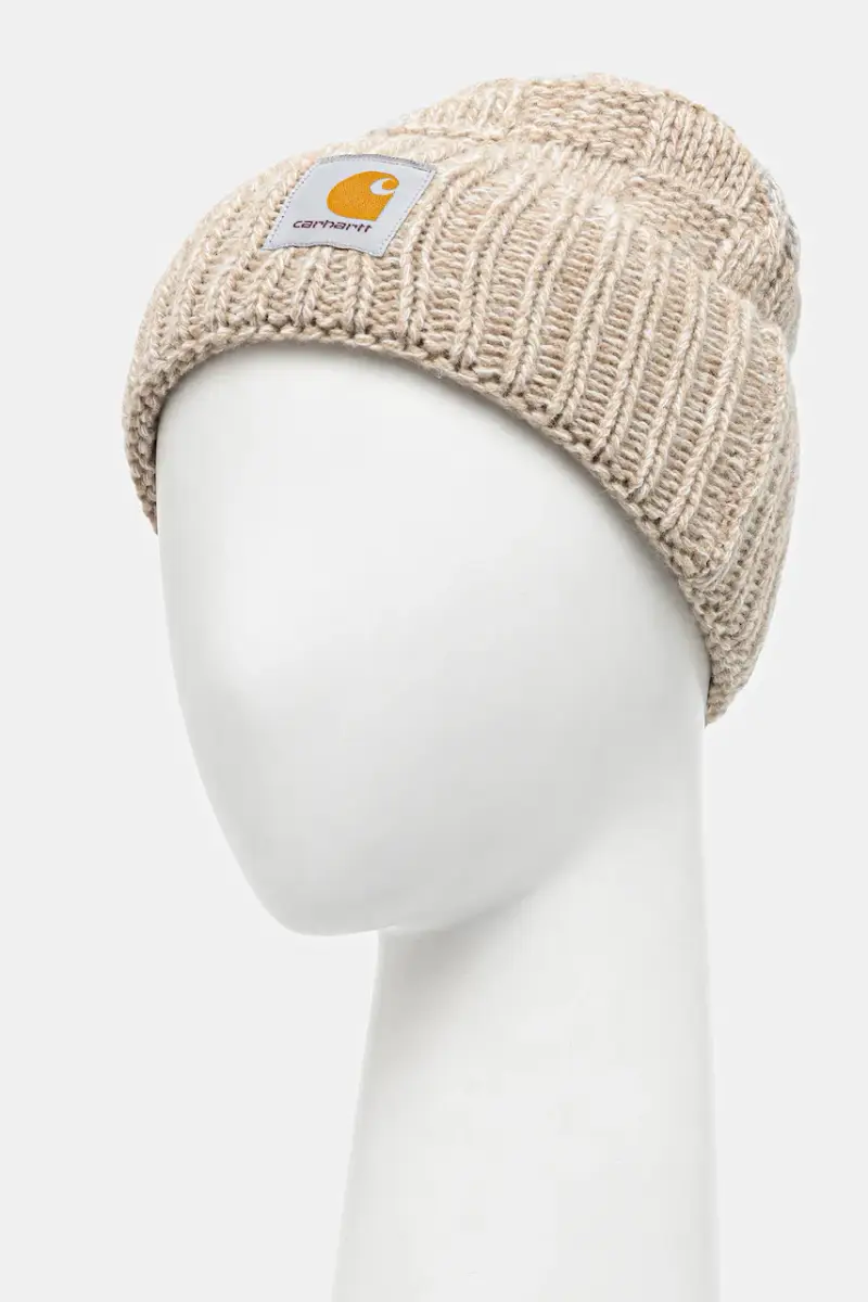 cappello con lana Kyloe Beanie colore beige I035451.3DAXX miniatura 2