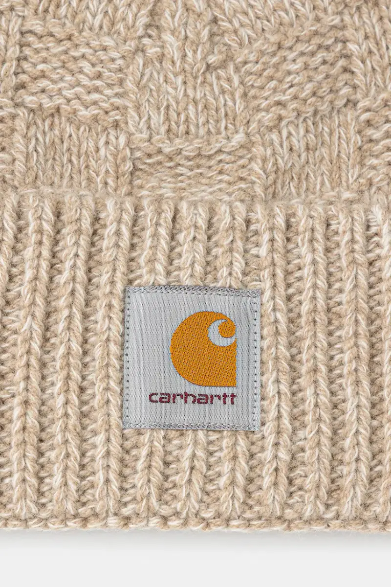 cappello con lana Kyloe Beanie colore beige I035451.3DAXX miniatura 3