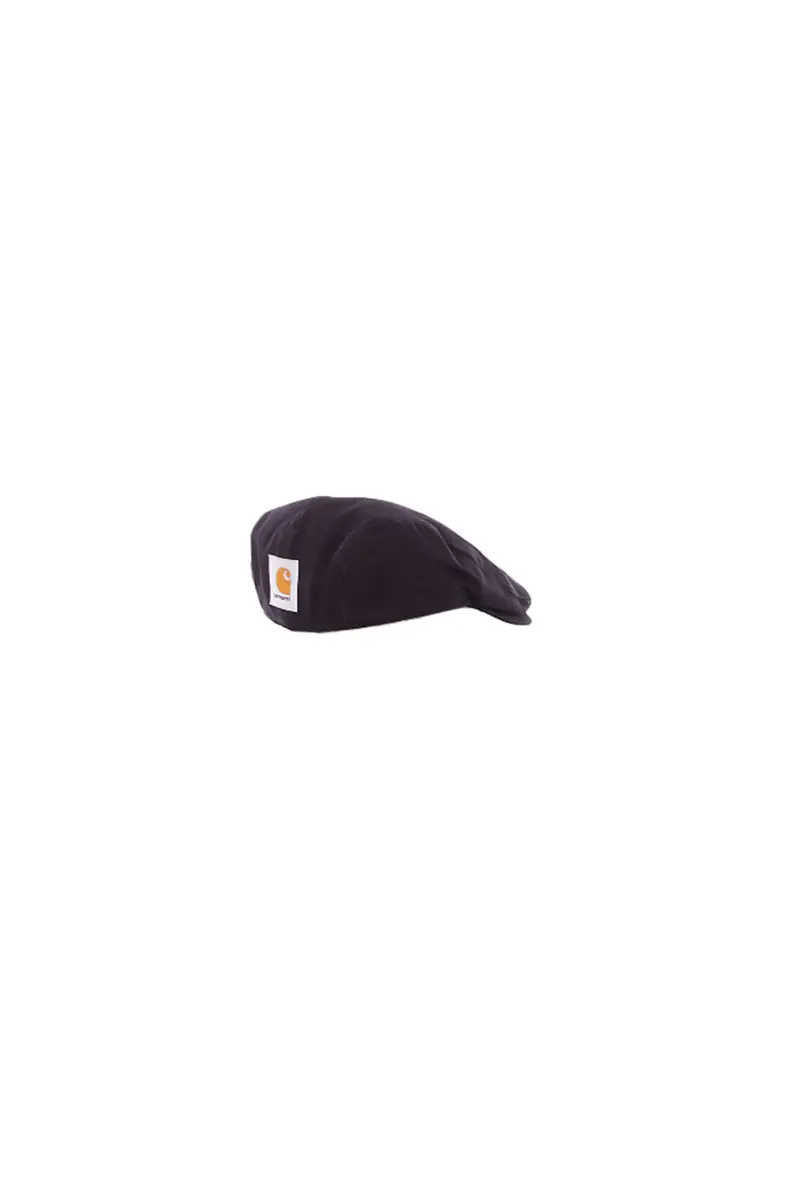 Cappello Unisex CARHARTT WIP Black Webster hat 'dearborn uncoate