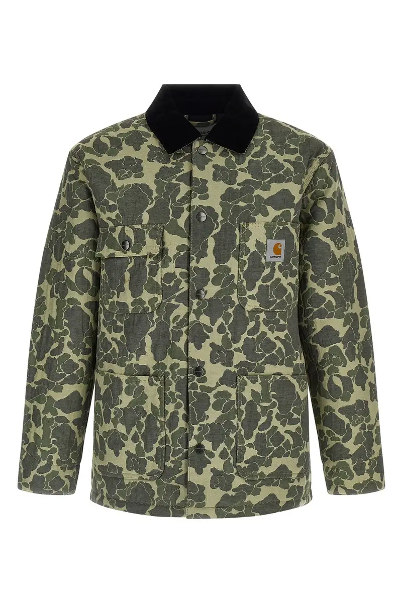 Cappotto 'Tapestry Chore' Verde