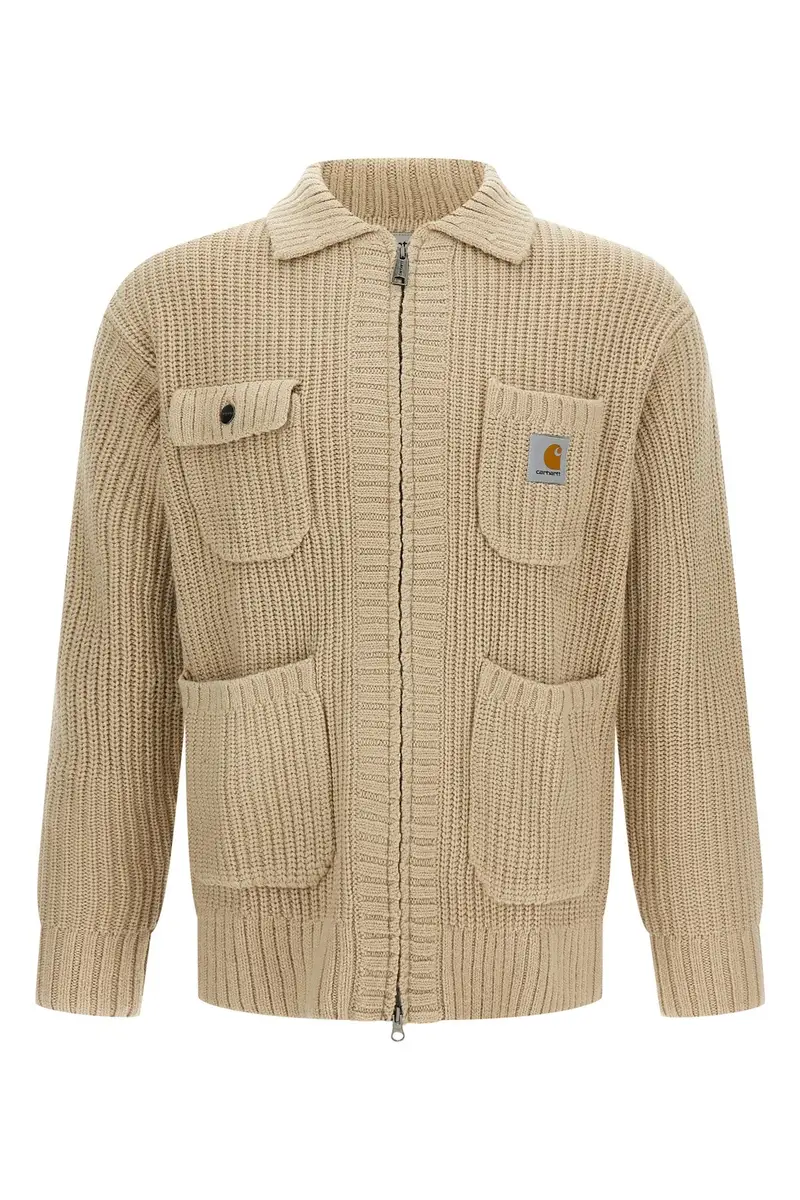 Carhartt WIP Cardigan Beige 3831967