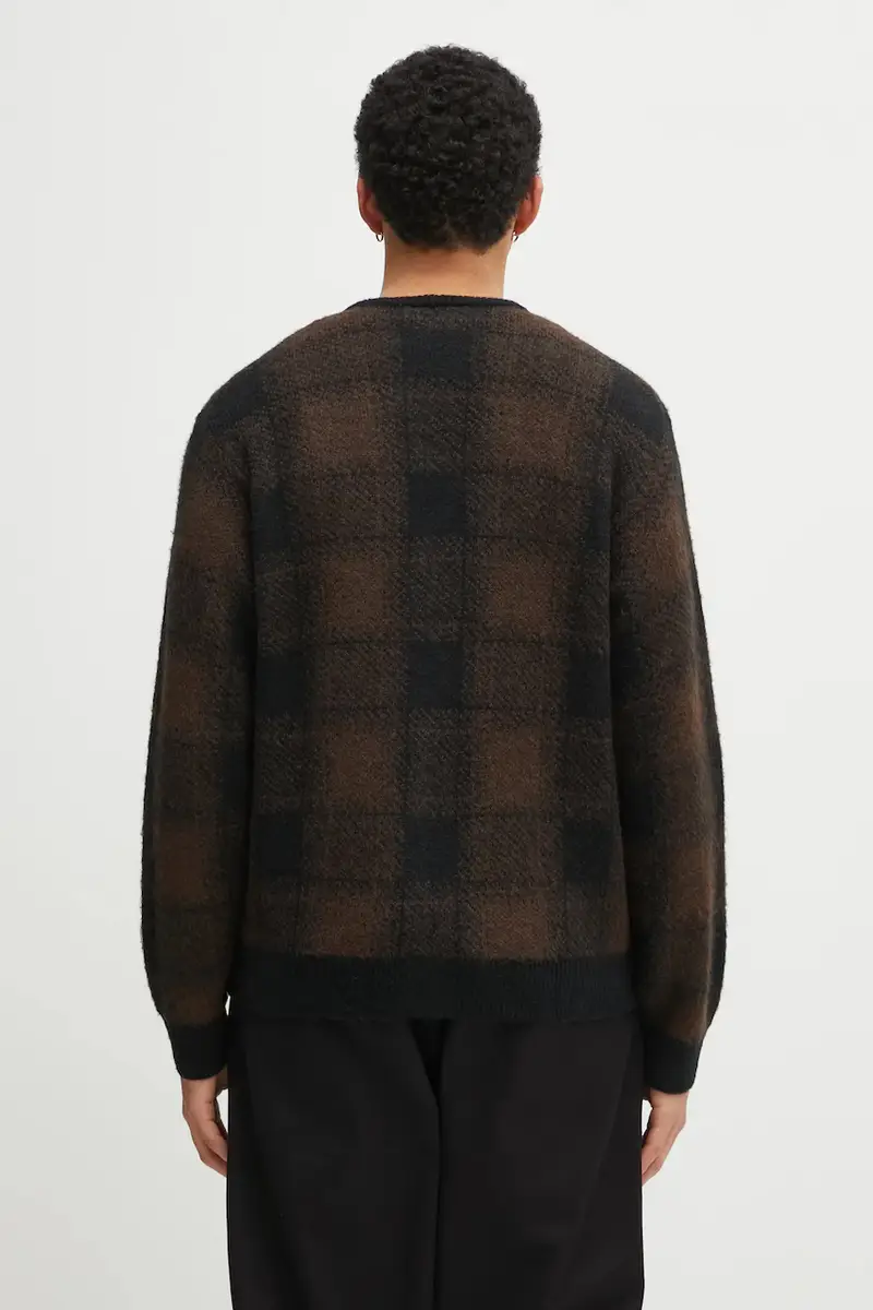 cardigan con lana Everson Cardigan colore nero I035978.3PHXX miniatura 3