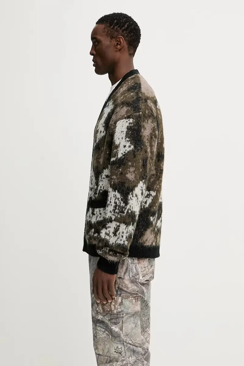 cardigan con lana Merton Cardigan I035391.38XXX Multicolore miniatura 2