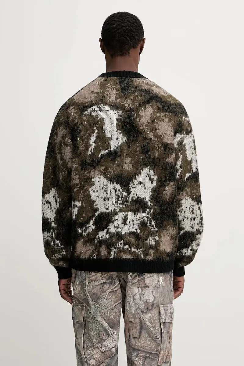 cardigan con lana Merton Cardigan I035391.38XXX Multicolore miniatura 3