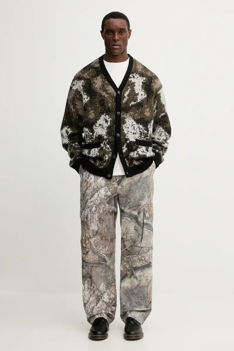 cardigan con lana Merton Cardigan I035391.38XXX Multicolore miniatura 5