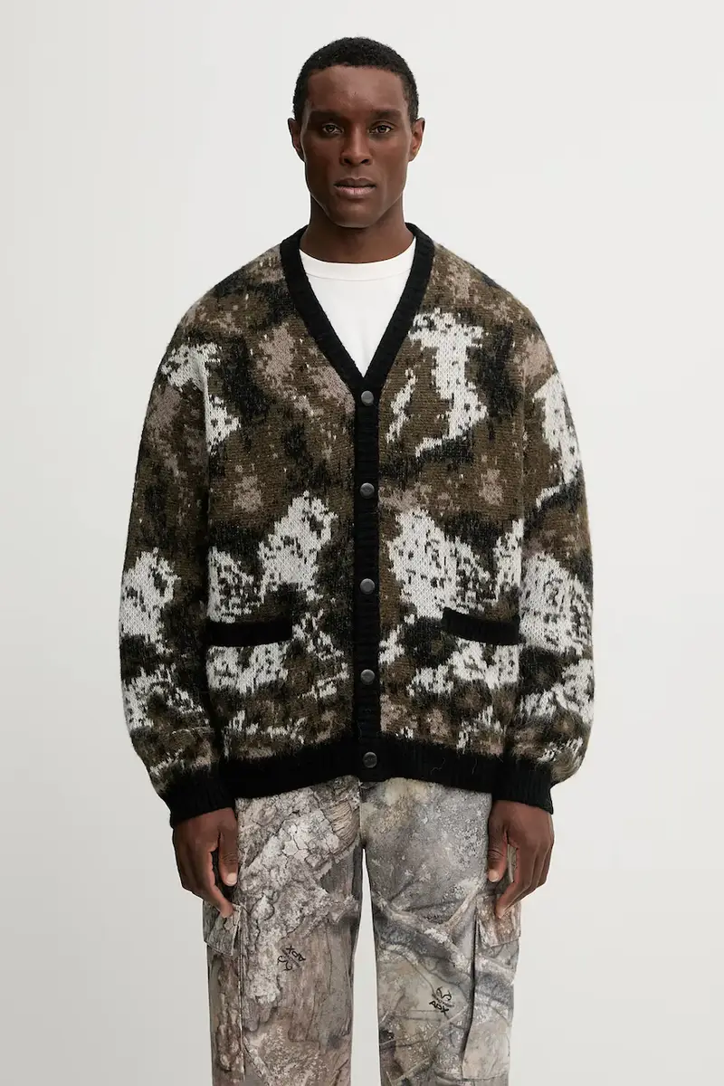 cardigan con lana Merton Cardigan I035391.38XXX Multicolore