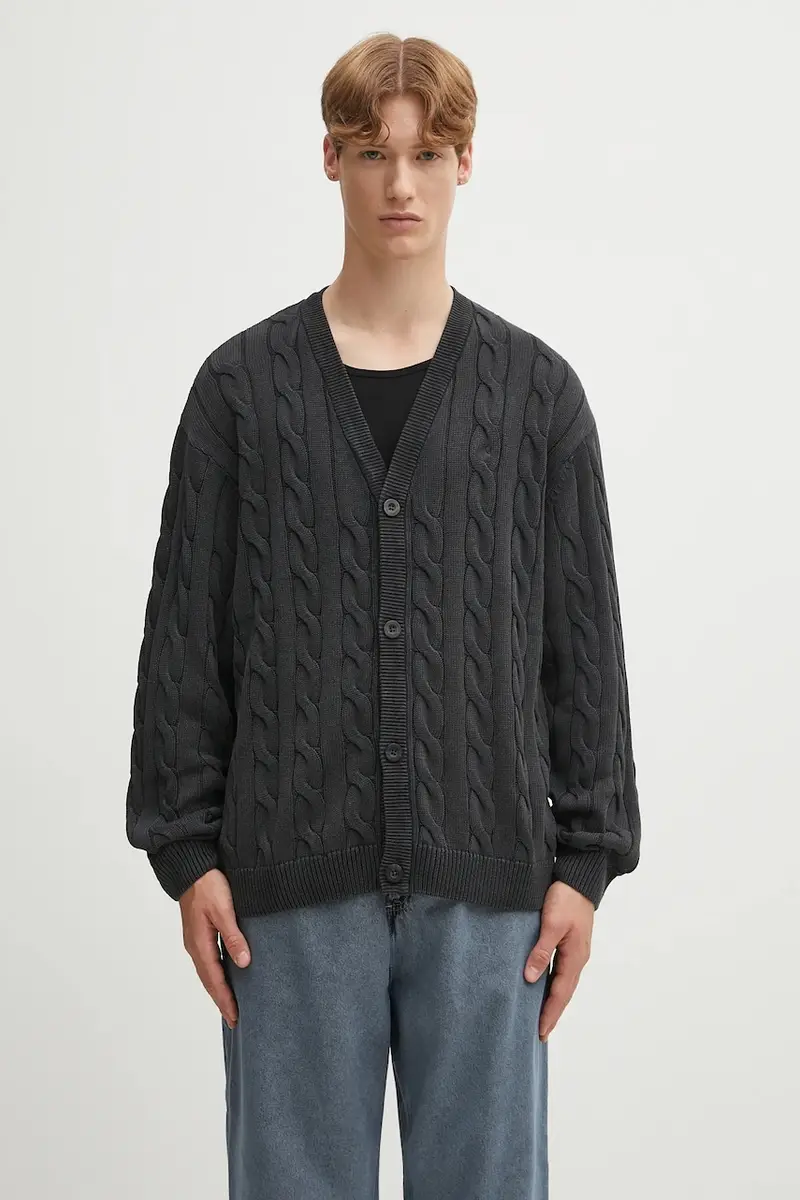 Carhartt WIP Cardigan Uomo Nero 2257810