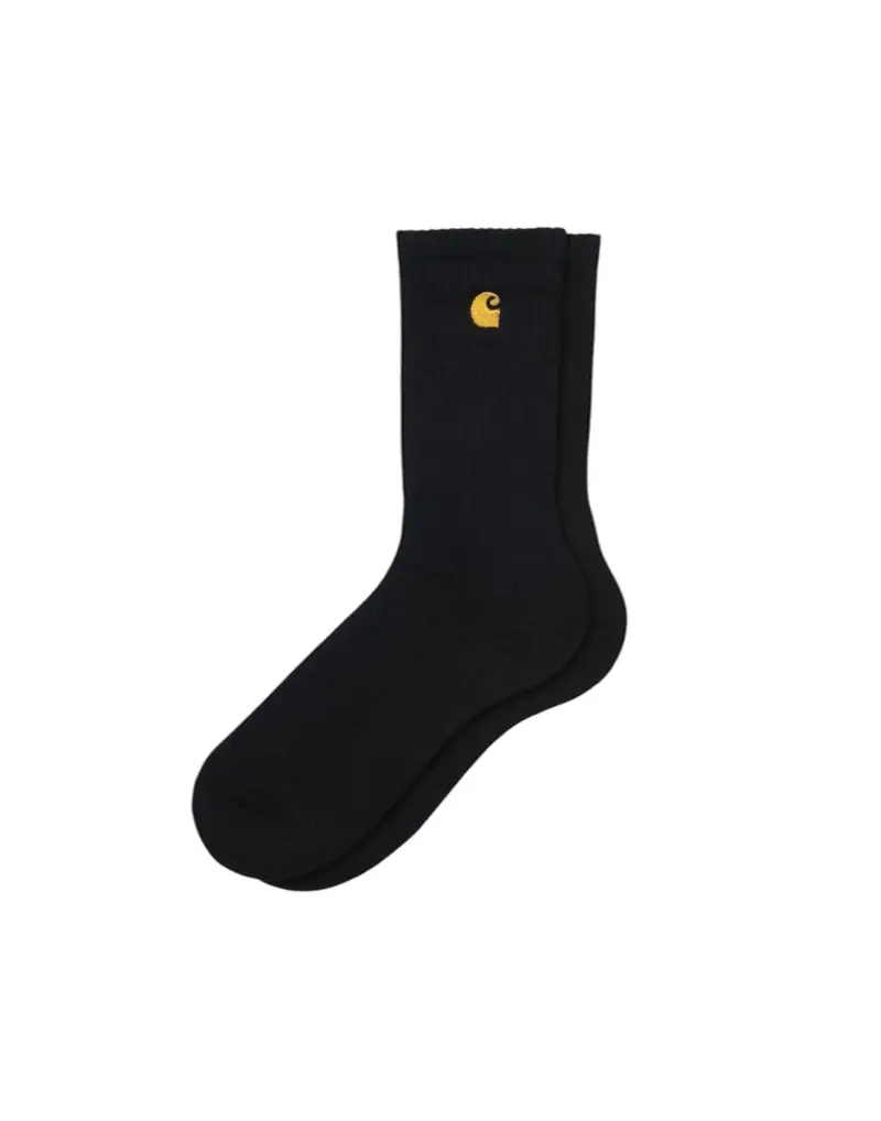 Chase Socks calzini in spugna - Black/gold One Size