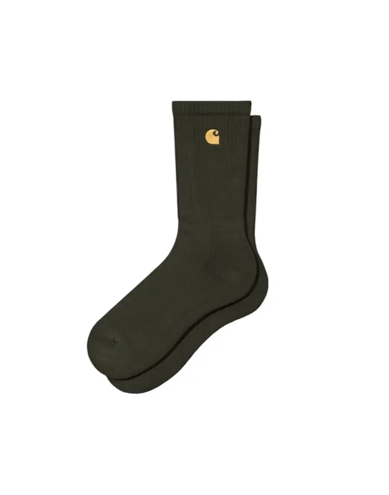 Chase Socks calzini in spugna - Olive/gold One Size