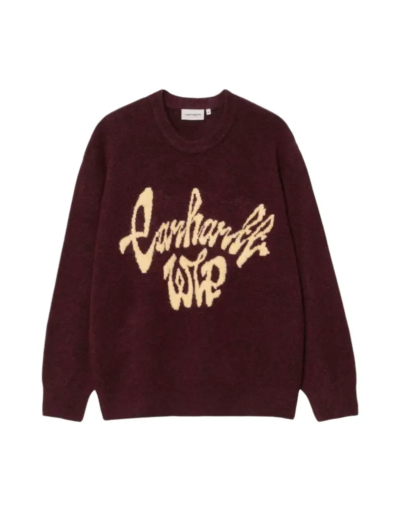 Chedda Sweater maglioncino in misto lana - Rondo / Air Yellow S