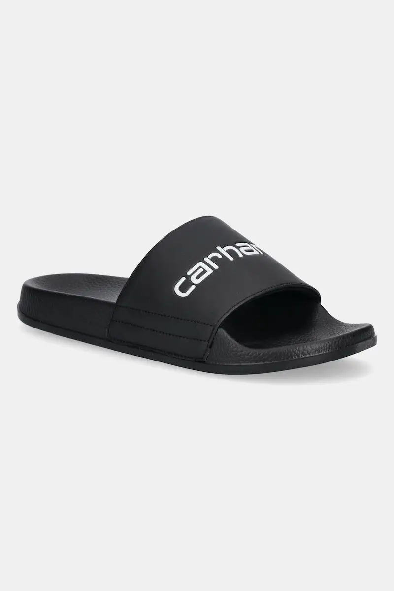 ciabatte slide Carhartt WIP Slippers colore nero I034615