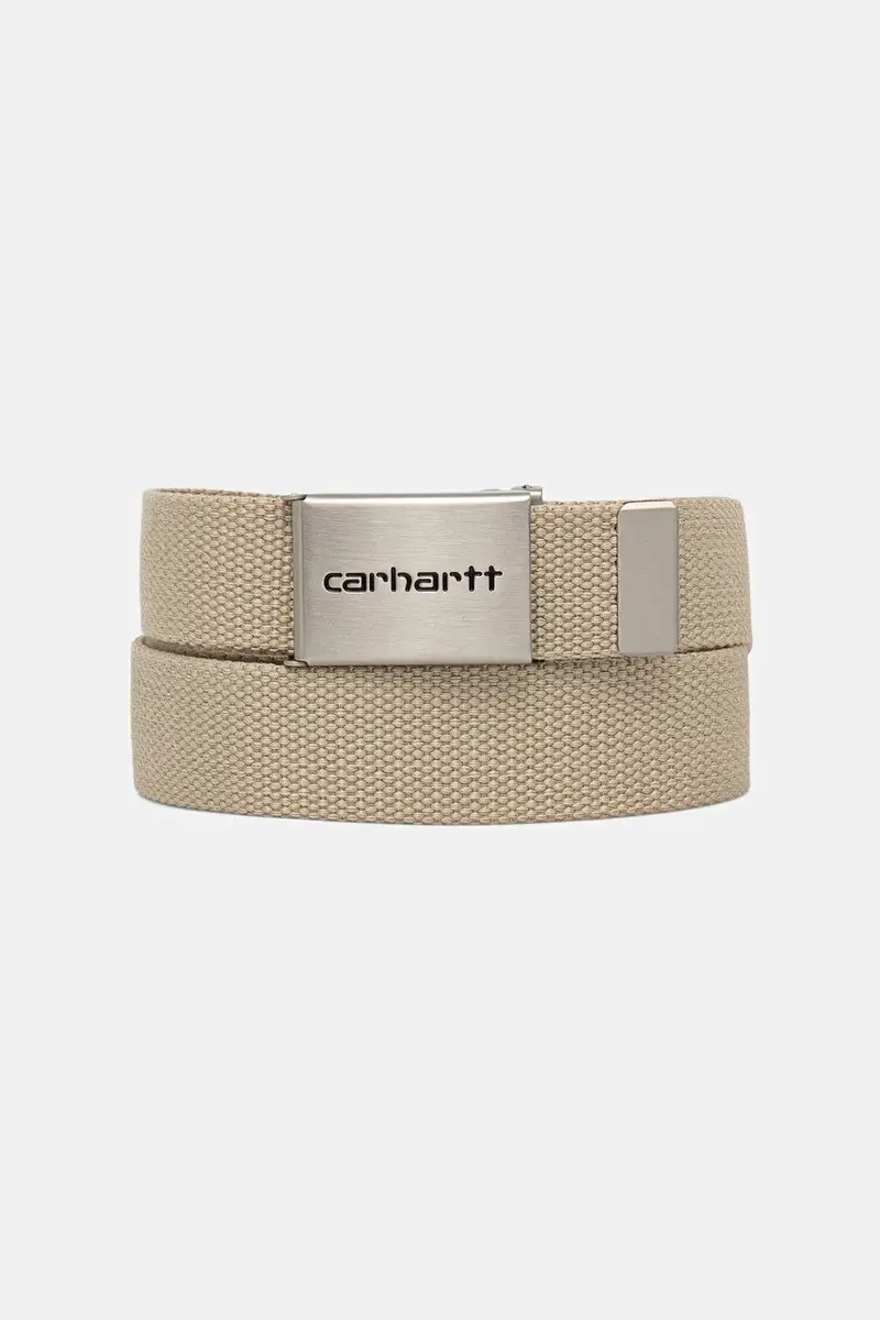 cintura Clip Belt Chrome colore beige I019176.G1XX