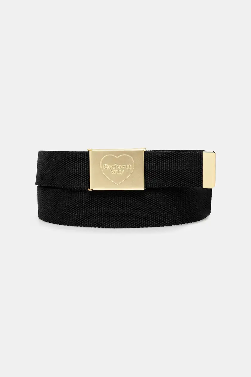 cintura Heart Clip Belt uomo colore nero I034631