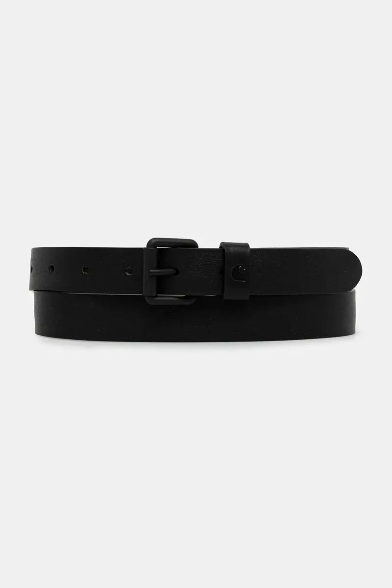 cintura in pelle Ryan Belt colore nero I032433.00EXX