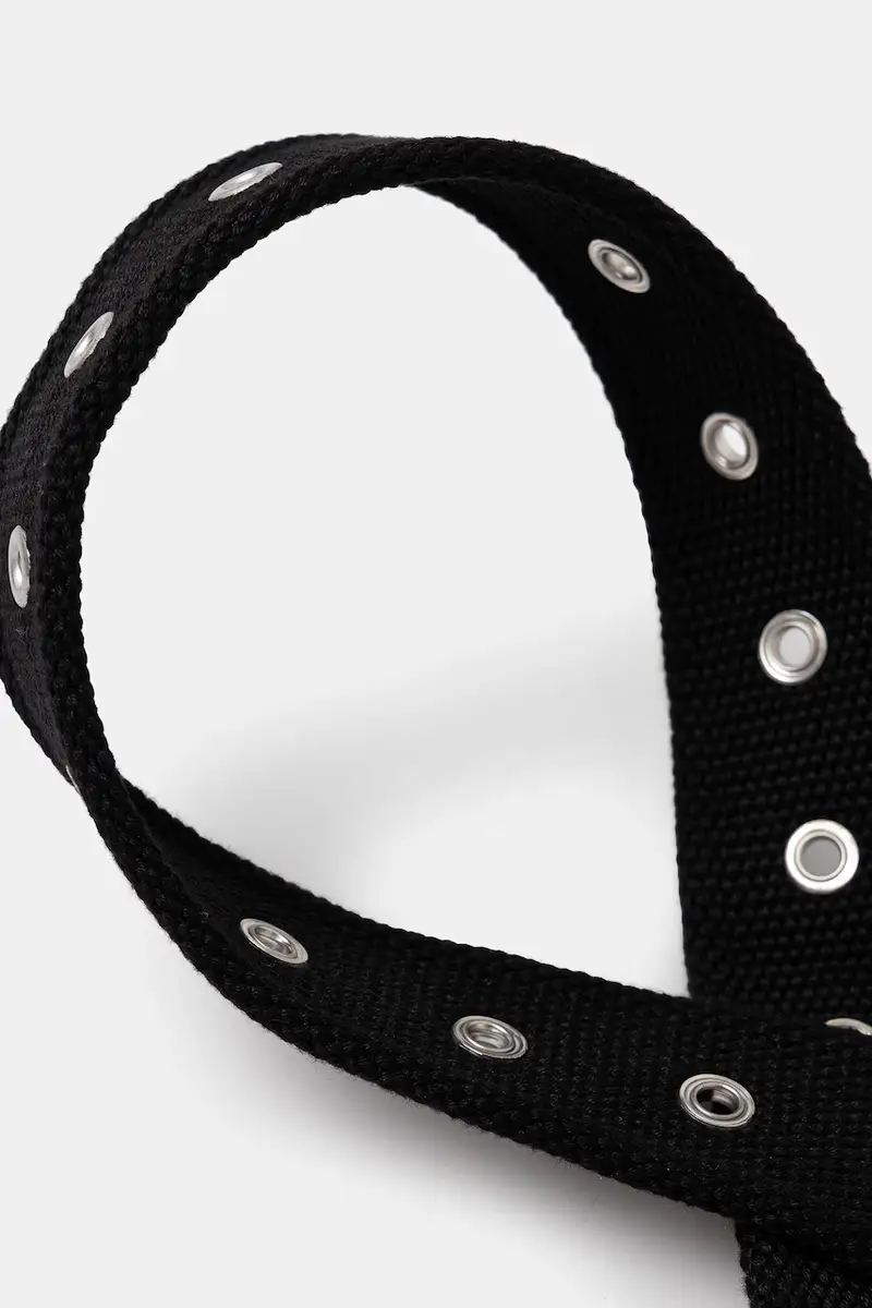 cintura Skein Belt Nero miniatura 2