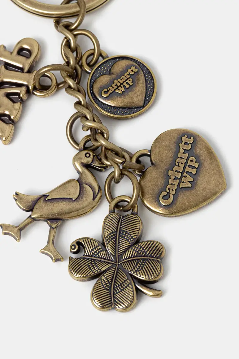 ciondolo Charms Keychain I036278.3KXX Oro miniatura 2