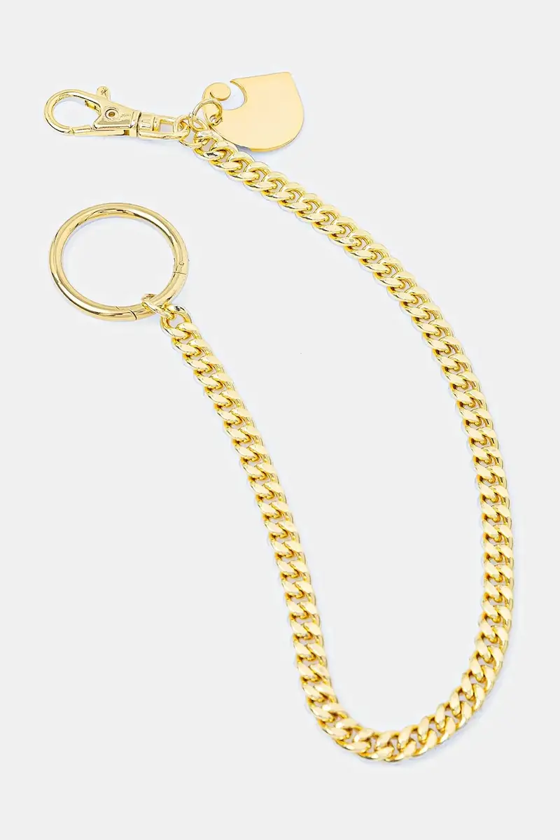 ciondolo Cuban Link Keychain I034580.3KXX Oro