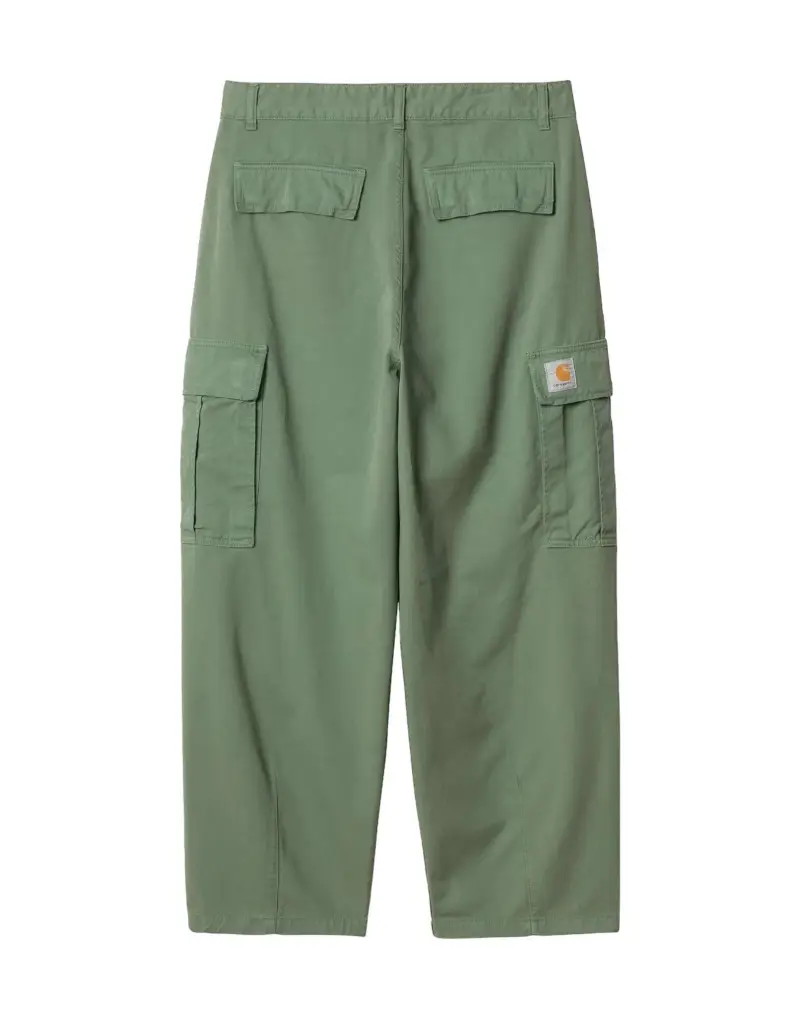 Carhartt Wip Cole cargo pantaloni baggy con tasconi da uomo - Duck Green garment dyed 29 (43)