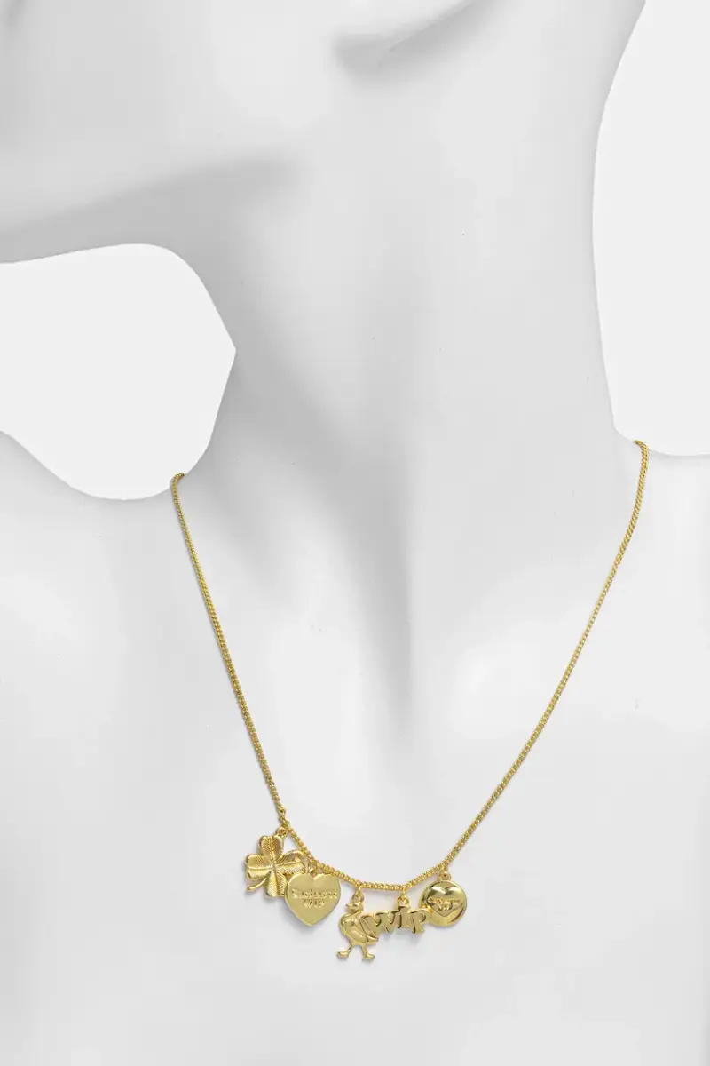 collana Charms Necklace I036250.3KXX Oro miniatura 3