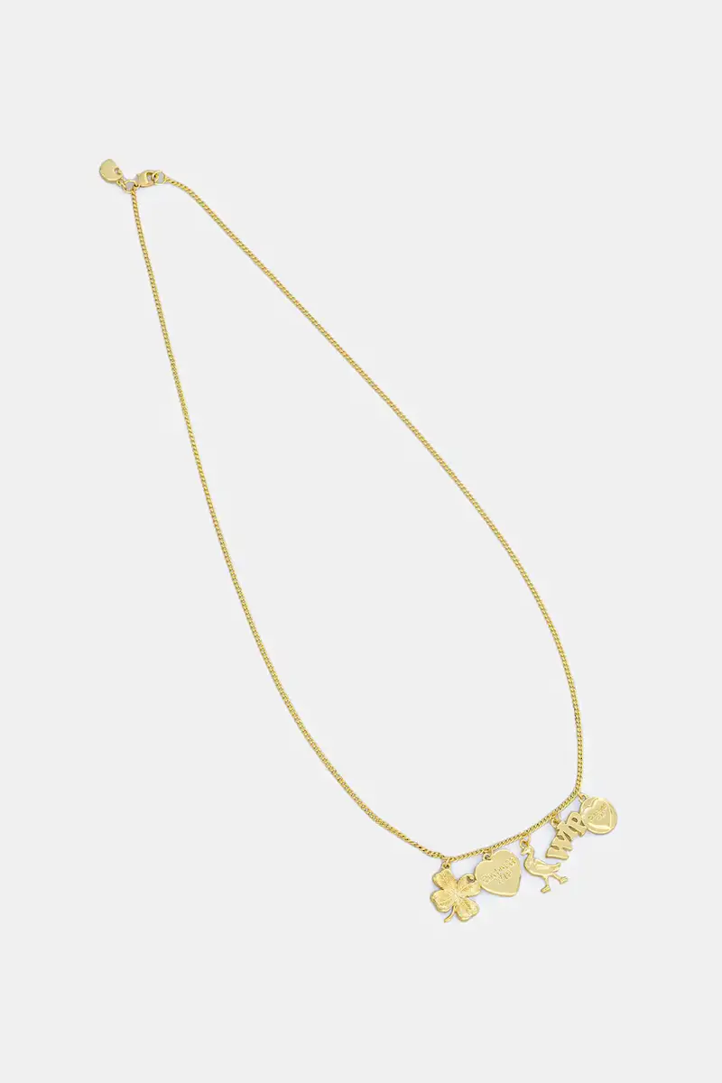 collana Charms Necklace I036250.3KXX Oro