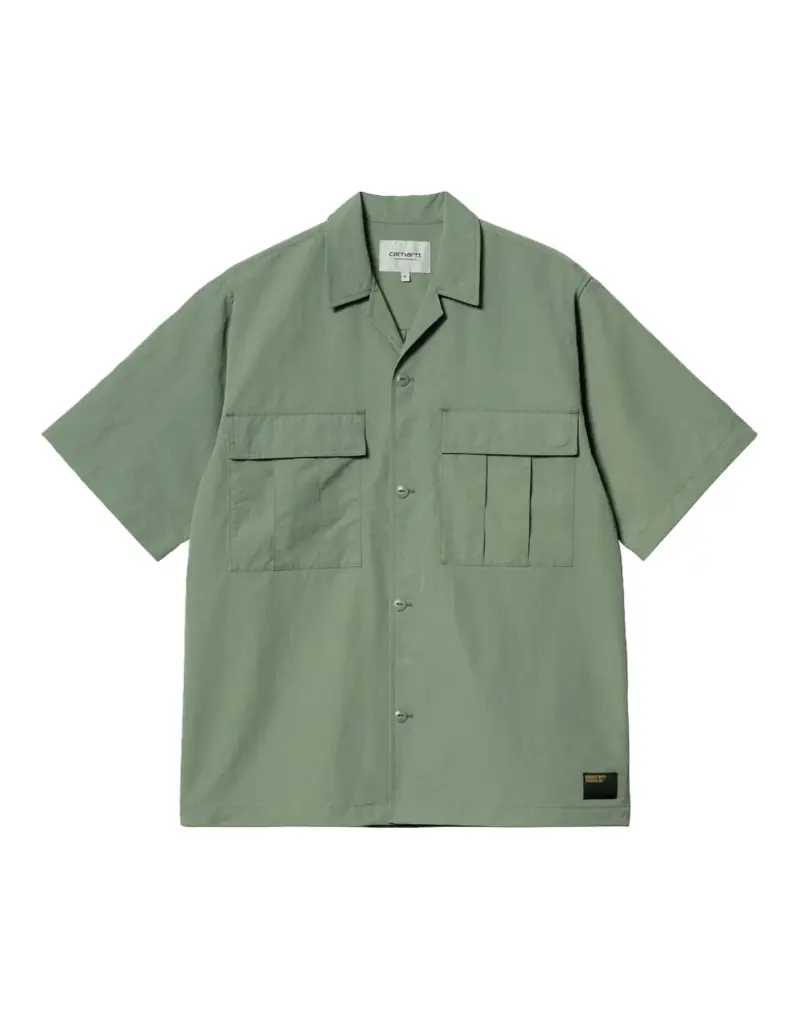 Carhartt Wip Evers shirt camicia maniche corte da uomo - Park S