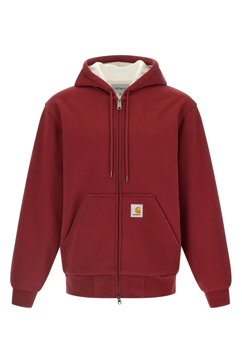 Felpa 'Active Sweat' Rosso