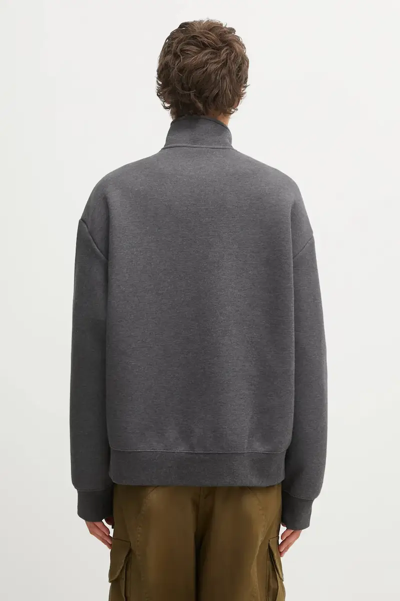 felpa Alda Zip Sweat Jacket uomo colore grigio I036056.0D2XX miniatura 3