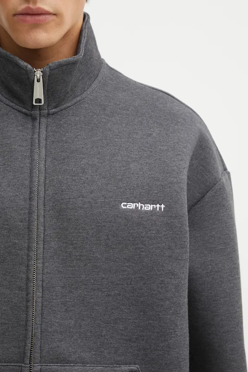 felpa Alda Zip Sweat Jacket uomo colore grigio I036056.0D2XX miniatura 4