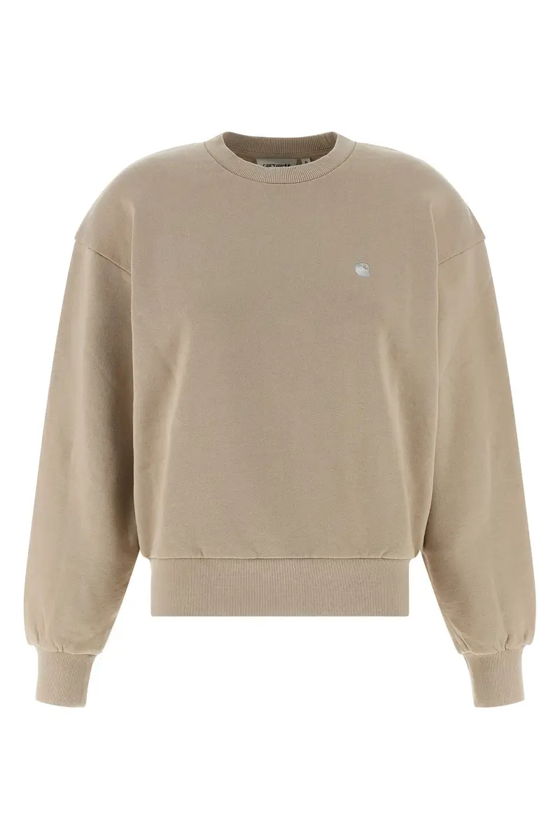 Felpa 'Casey' Beige