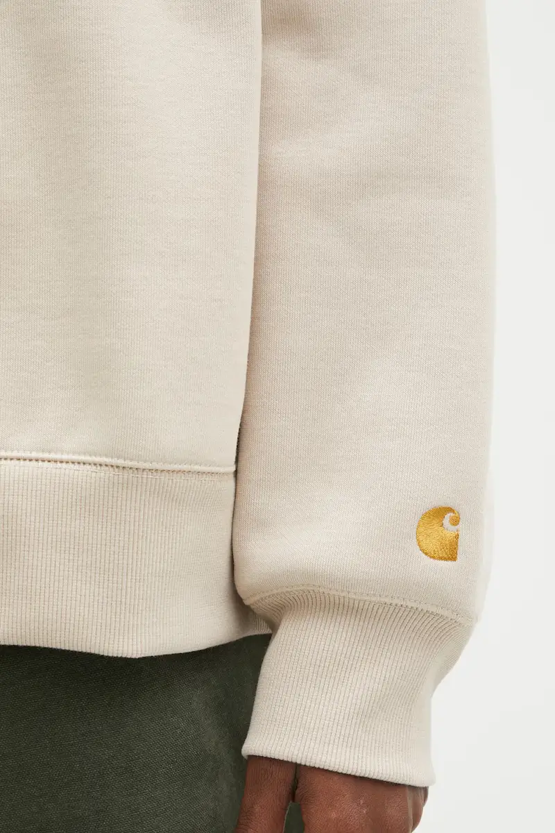 felpa Chase Sweat uomo colore beige I033660.38AXX miniatura 4