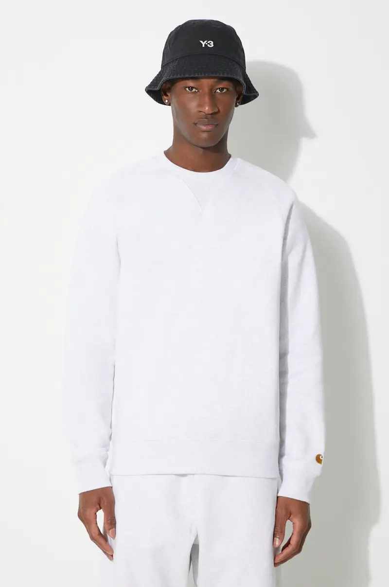 felpa Chase Sweat uomo colore grigio I033660.00JXX