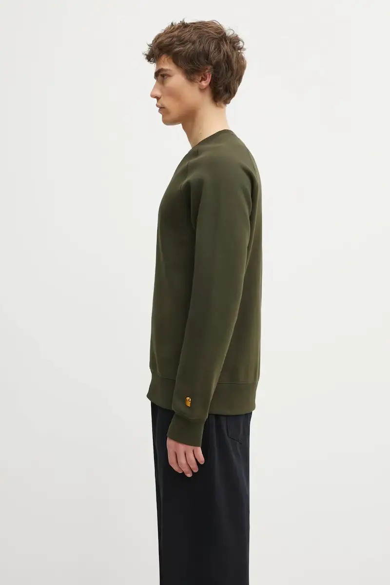 felpa Chase Sweat uomo colore verde I033660.3CBXX miniatura 2