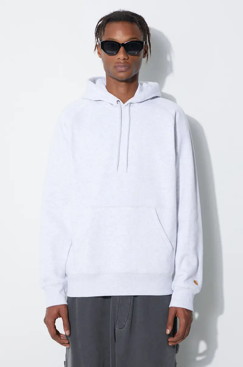 felpa Chase uomo Grigio