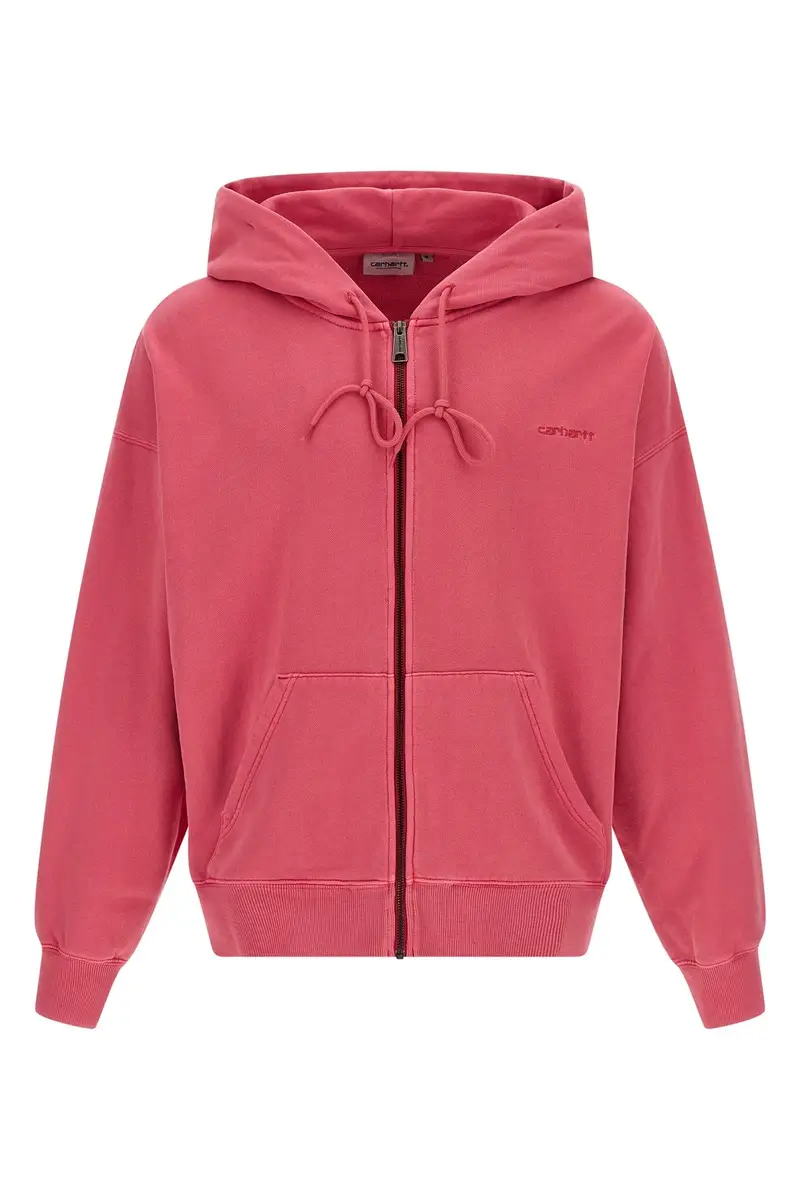 Felpa Con Cappuccio Benton Rosa