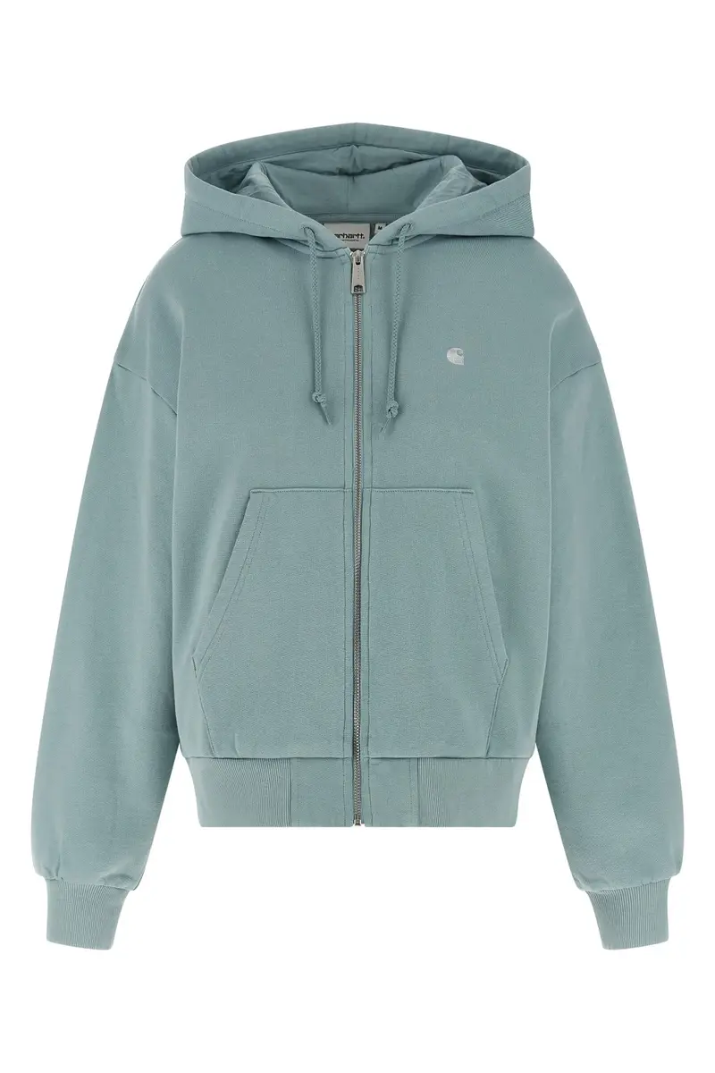 Felpa Con Cappuccio Casey Azzurro