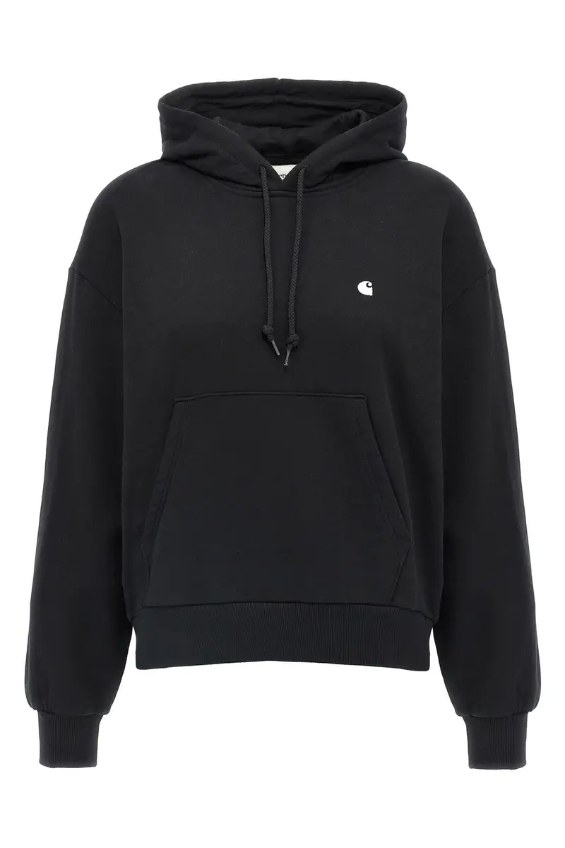 Felpa Con Cappuccio 'Casey' Nero