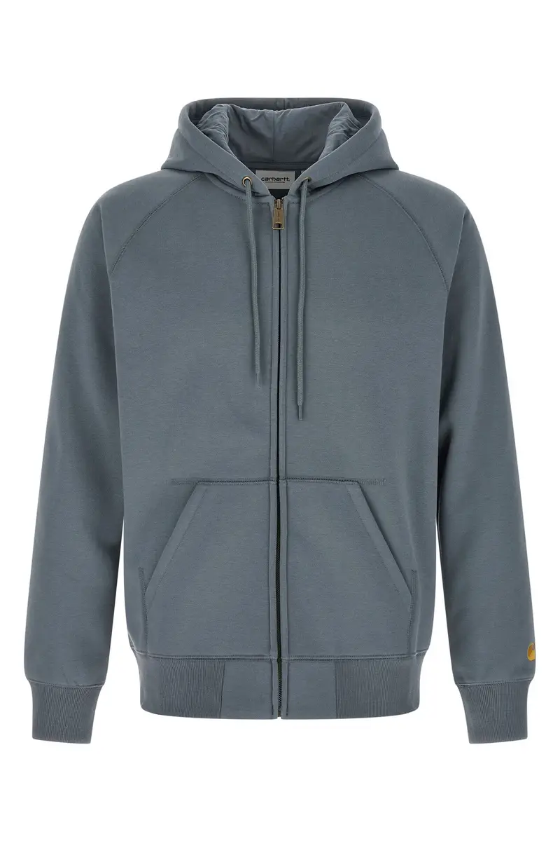 Felpa Con Cappuccio Chase Azzurro