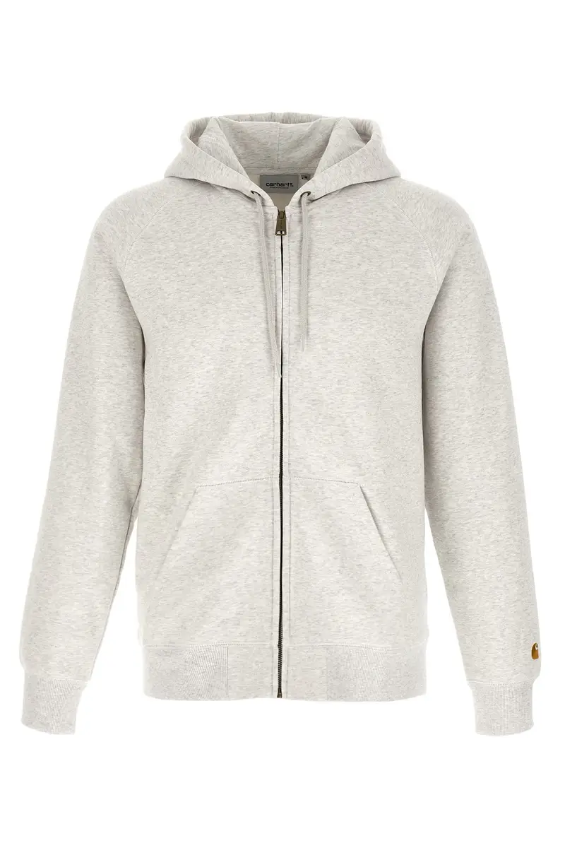 Felpa Con Cappuccio Chase Grigio