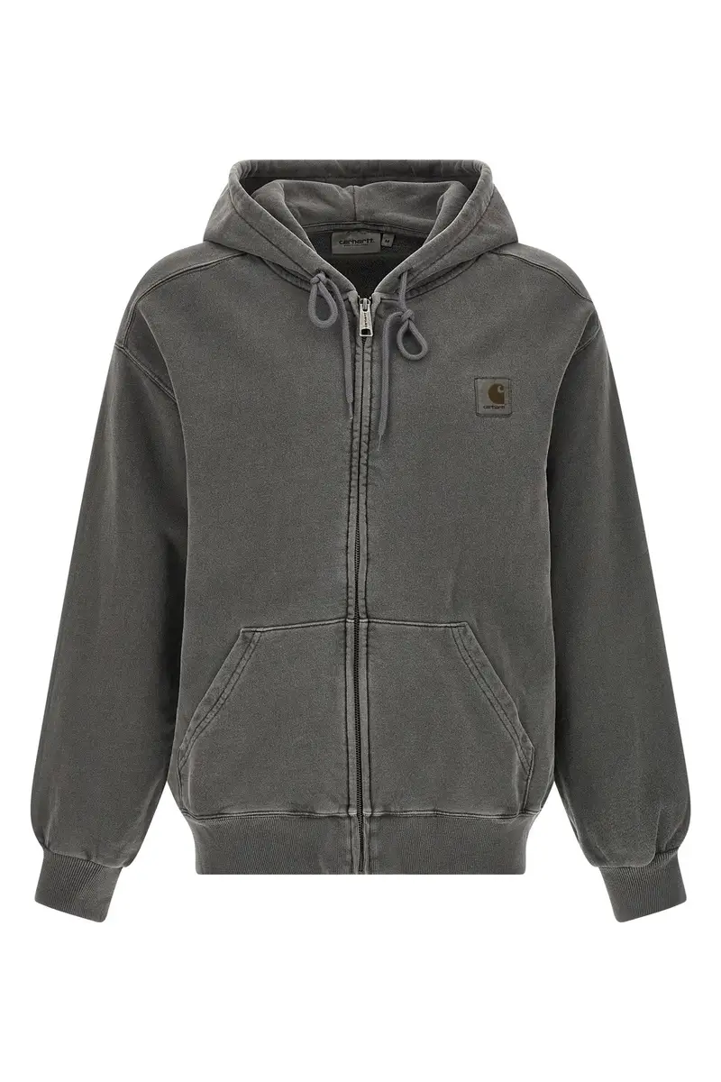 Felpa Con Cappuccio Nelson Nero