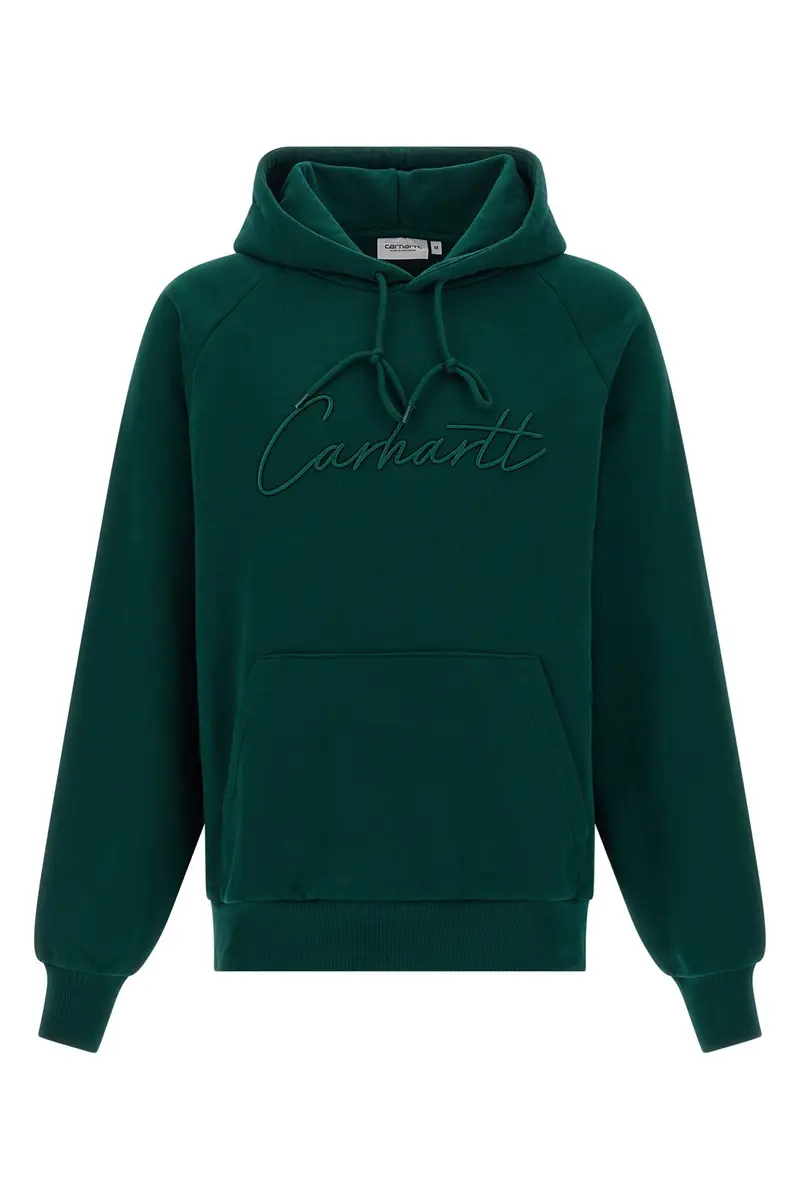 Felpa Con Cappuccio 'Ray' Verde