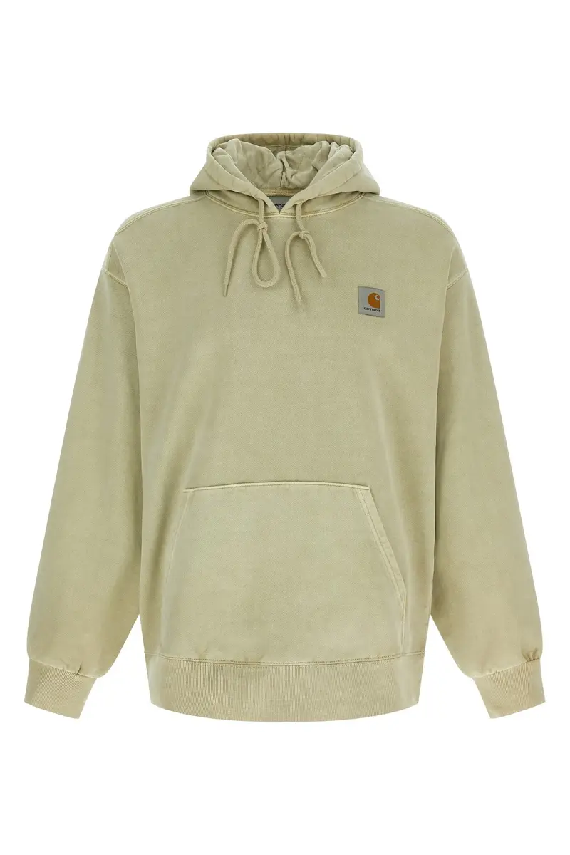 Felpa Con Cappuccio 'Vista' Beige