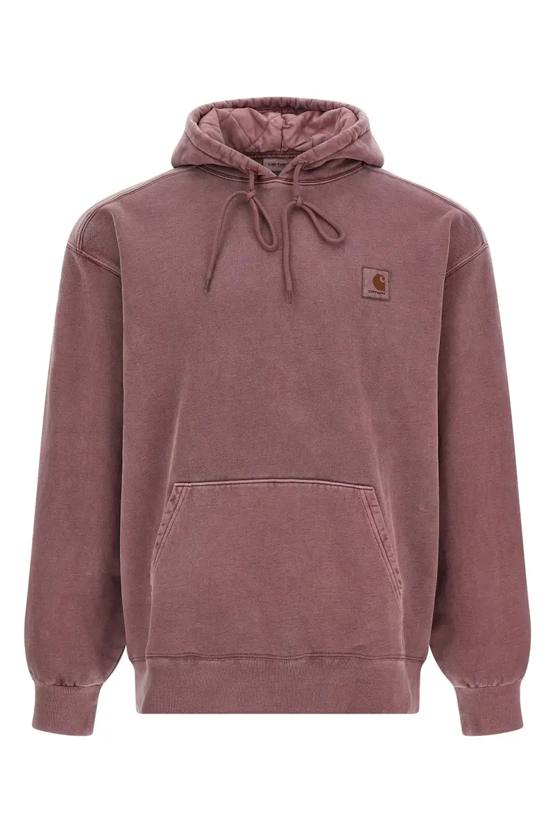 Felpa Con Cappuccio 'Vista' Bordeaux