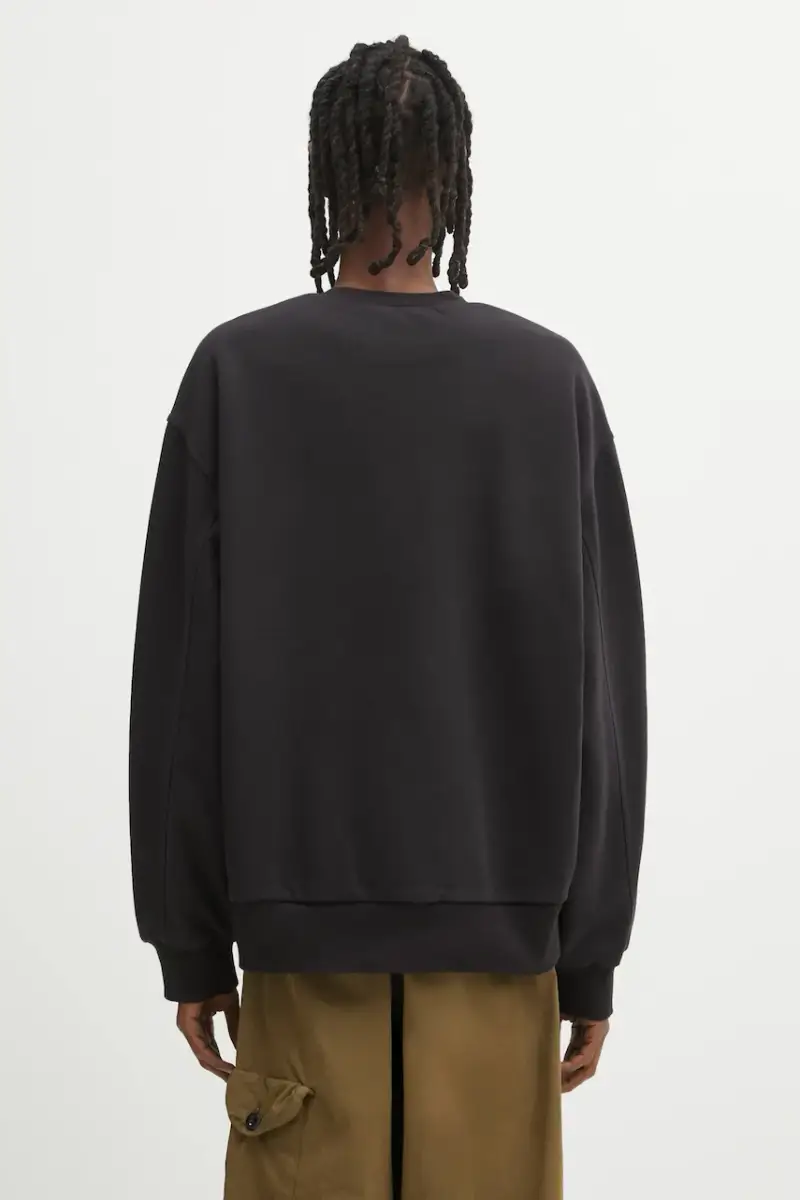 felpa Detroit Sweat uomo colore nero I035547.8906 miniatura 3