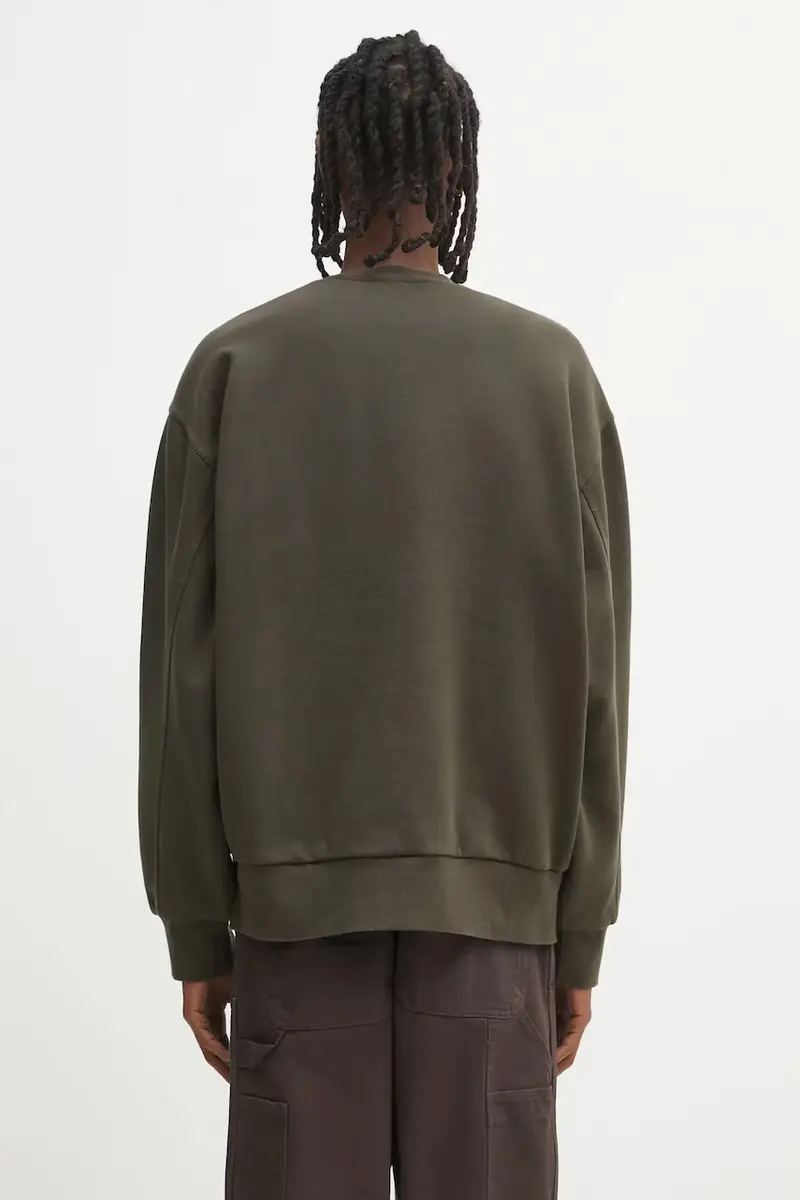 felpa Detroit Sweat uomo colore verde I035547.4906 miniatura 3