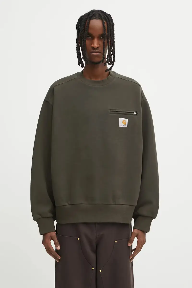 felpa Detroit Sweat uomo colore verde I035547.4906