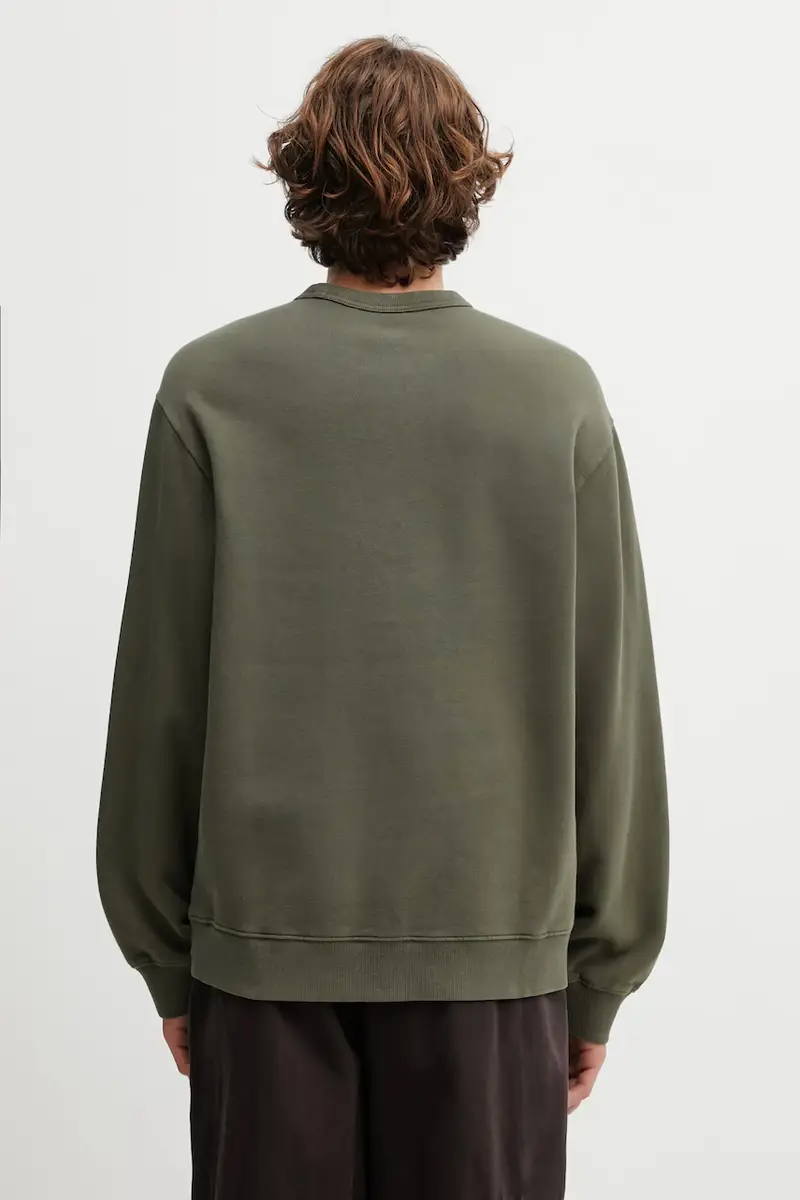 felpa Faded Pond Corps Sweat Verde miniatura 3