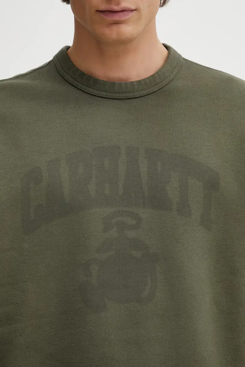 felpa Faded Pond Corps Sweat Verde miniatura 4