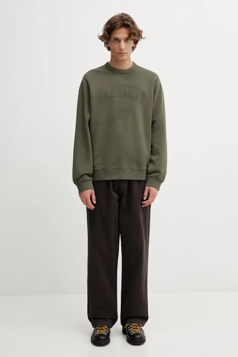 felpa Faded Pond Corps Sweat Verde miniatura 5