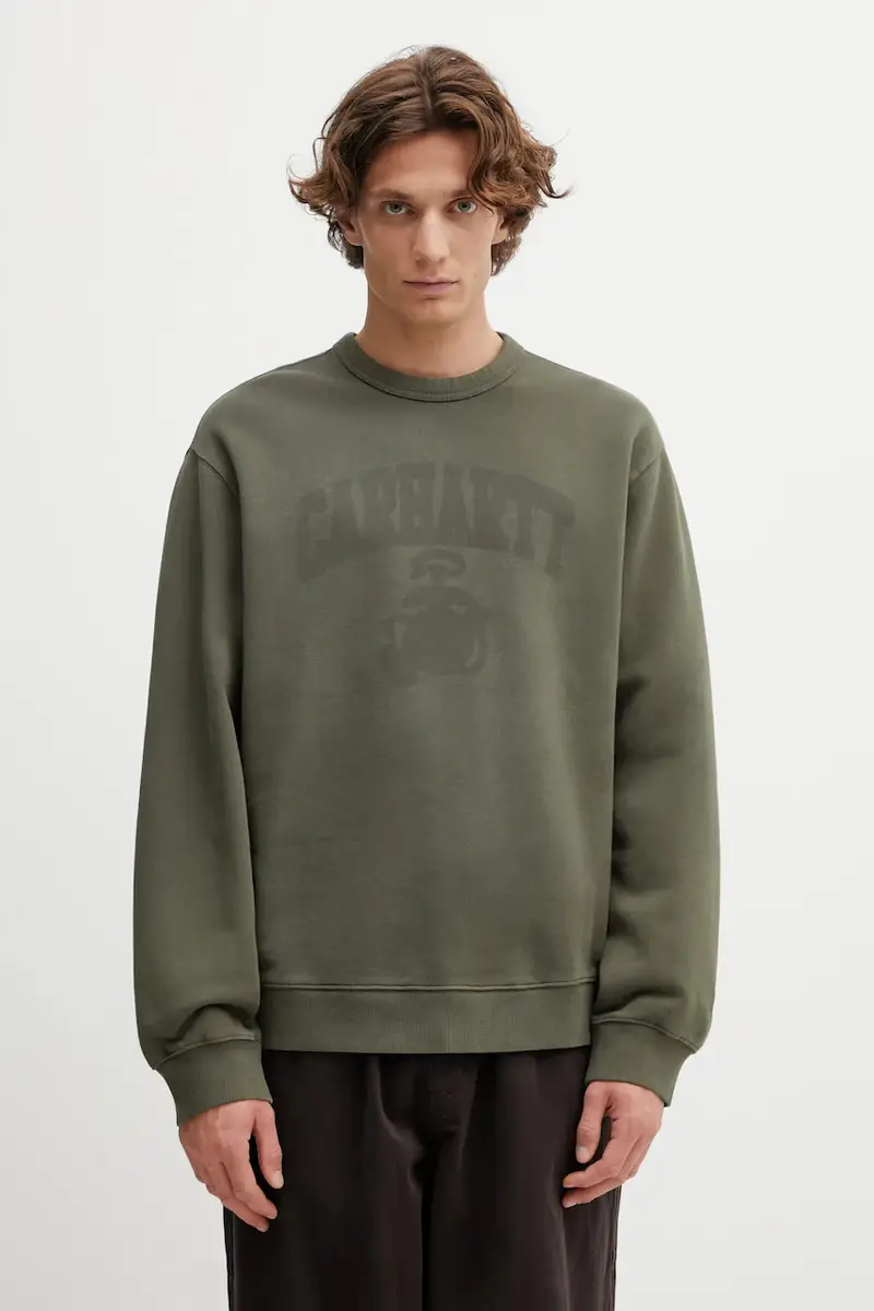 felpa Faded Pond Corps Sweat Verde